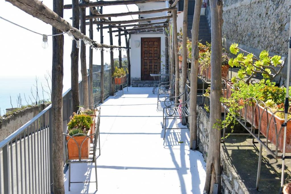Villa Casa San Pietro à Amalfi Extérieur photo